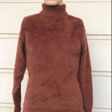 INSTOCK - Hong Kong Version Mink Fleeced Sweater