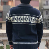 INSTOCK - Casual Striped Cardigan Winter Sweater