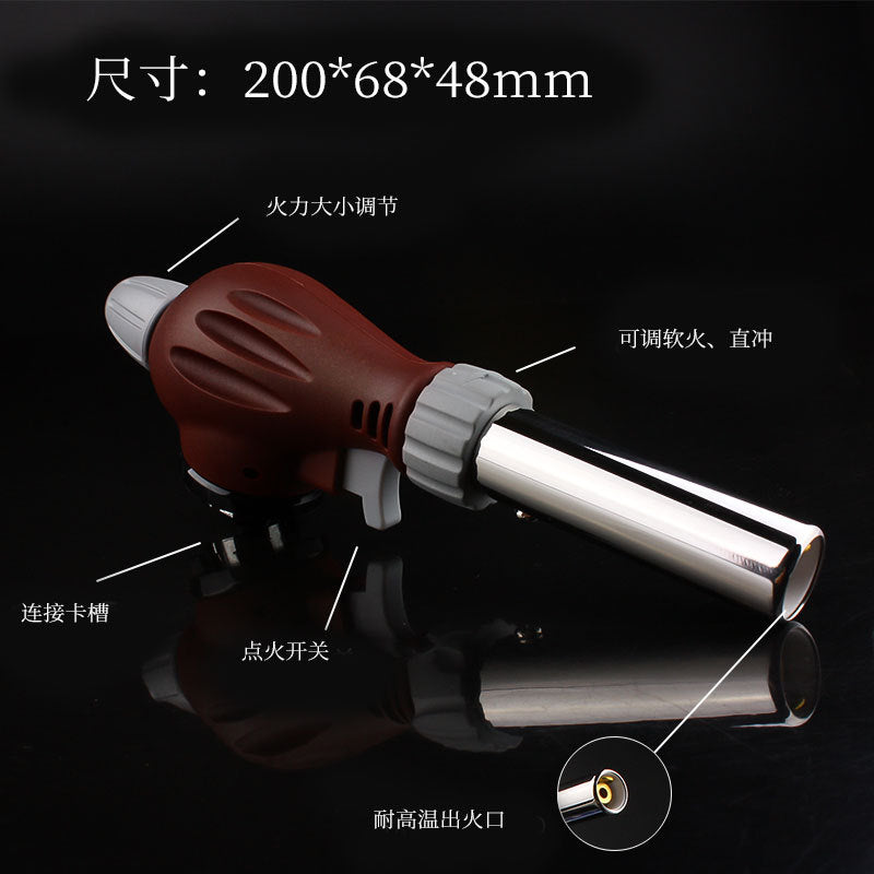 WS-518C Cassette Air Flamethrower Portable Kitchen Outdoor