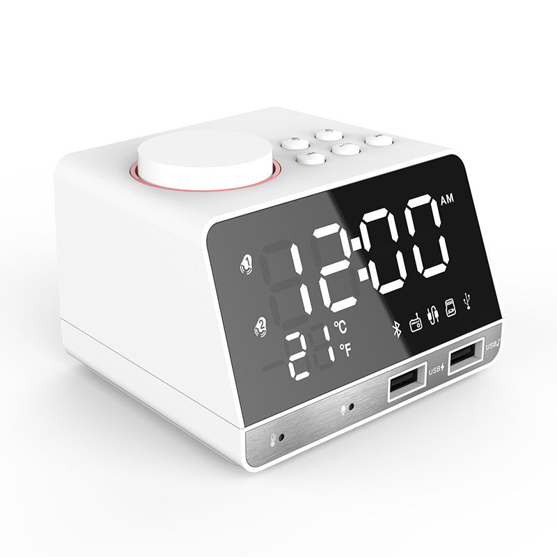 K11 Wireless Alarm Clock | Bluetooth Speaker 2025