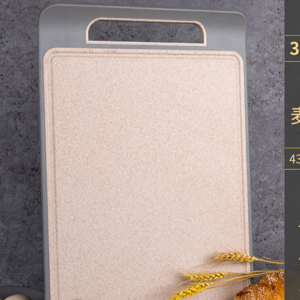Korean-Style Wheat Fiber Plastic Cutting Board