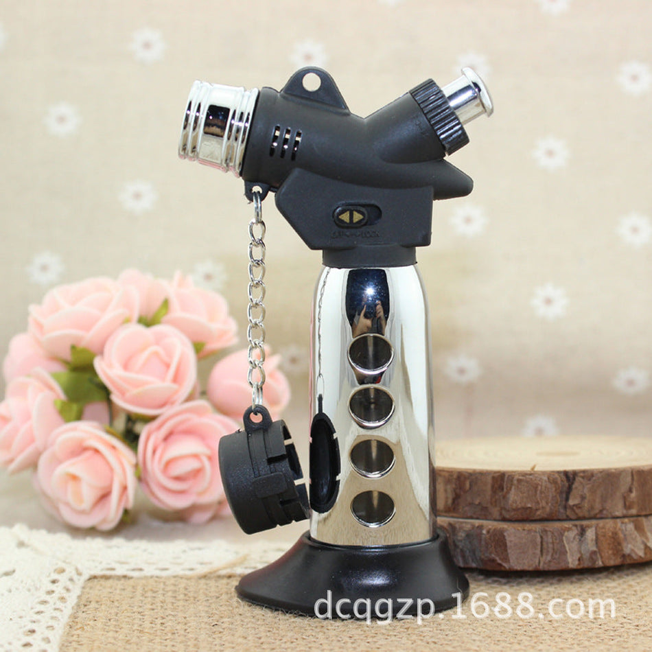 Portable Kitchen Flame Gun Mini Welding Gun Windproof Lighter