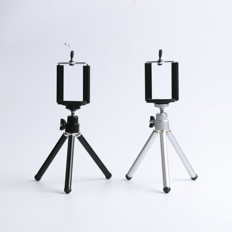 Portable Two-Section Mini Tripod for Camera & Mobile Phone
