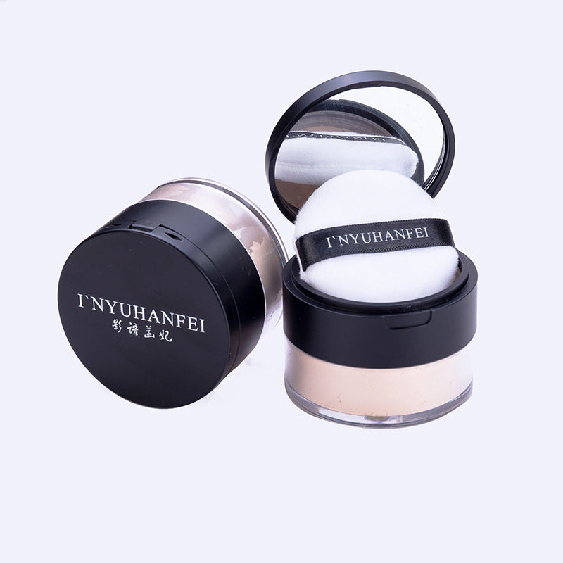 Matte Contouring Powder – Sweat-Proof & Oil-Control Loose Powder