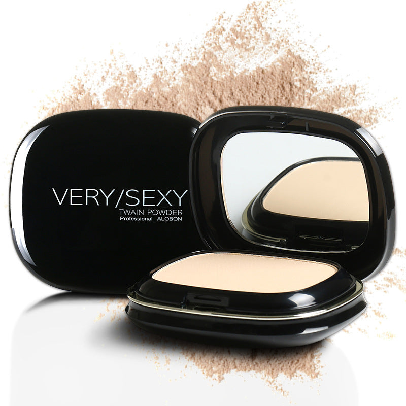 Yabang Dual-Layer Powder Cake – Moisturizing Dry & Wet Finish