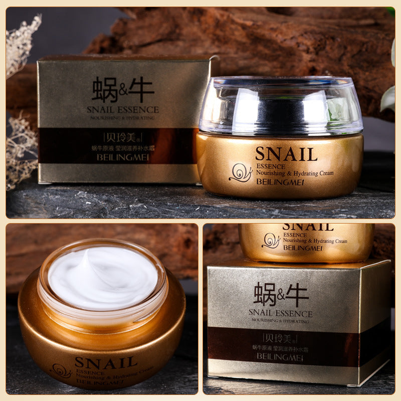 STOCK-Beilingmei Snail Essence Face Cream