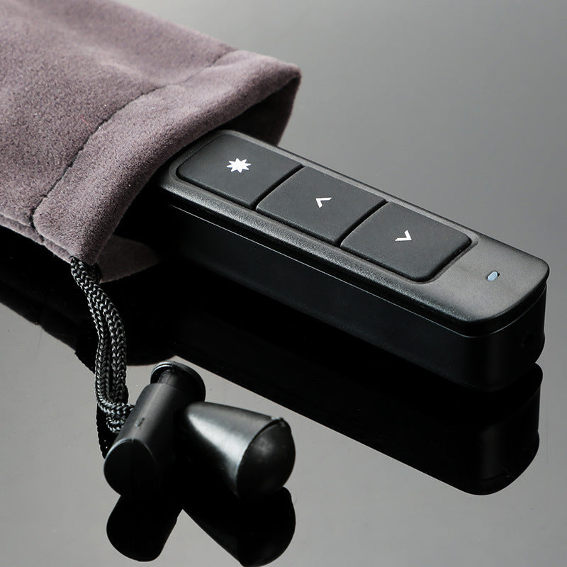 Deli 2808 Laser Flip Pen – 50m Wireless Presenter