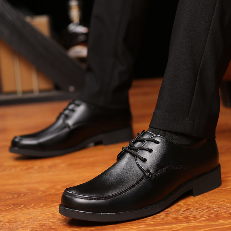 Men’s Formal Leather Shoes British Style Business Work
