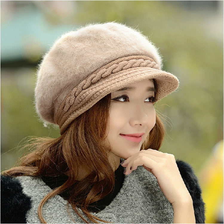 Women’s Korean Knitted Beret