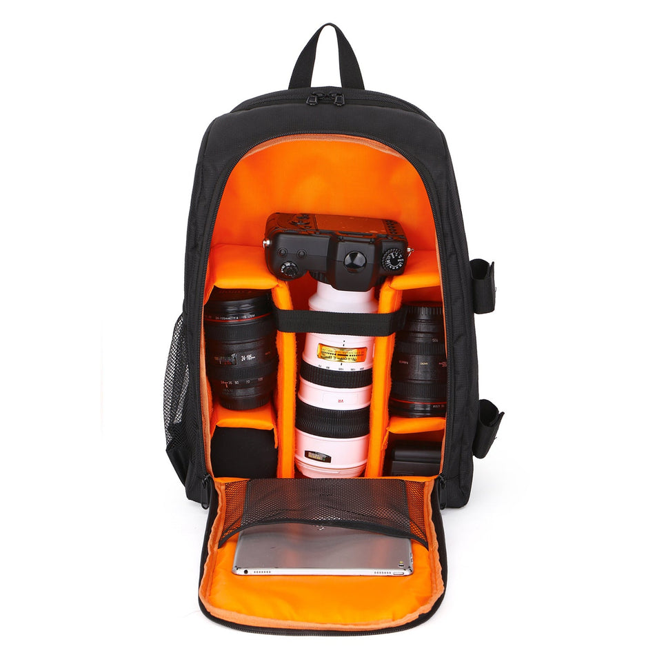Waterproof SLR Camera Bag – Pro Outdoor Photography Backpack
