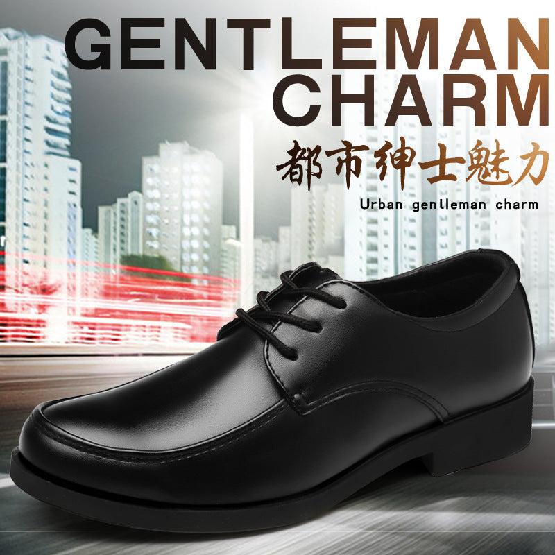 Men’s Formal Leather Shoes British Style Business Work