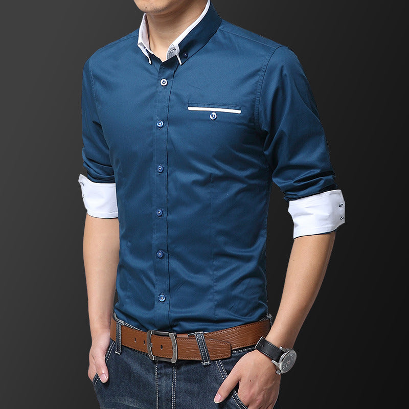Non-Iron Men’s Casual Shirt – Smart & Stylish Look