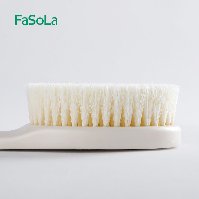 Japanese Fasola Long-Handle Bath Brush