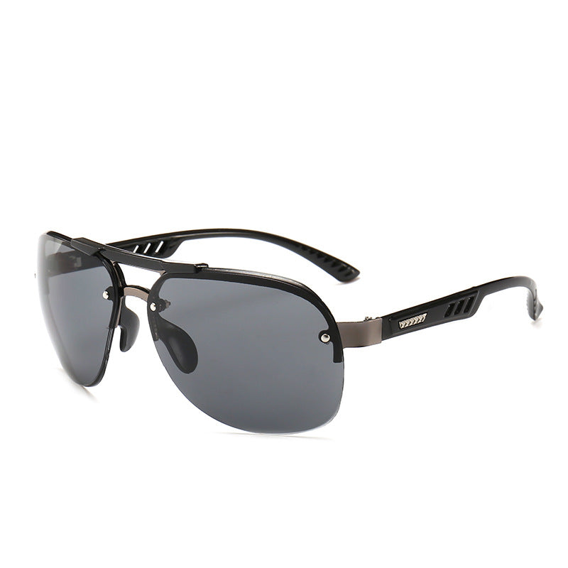 Men's Metal Toad Style Sunglasses for Cycling