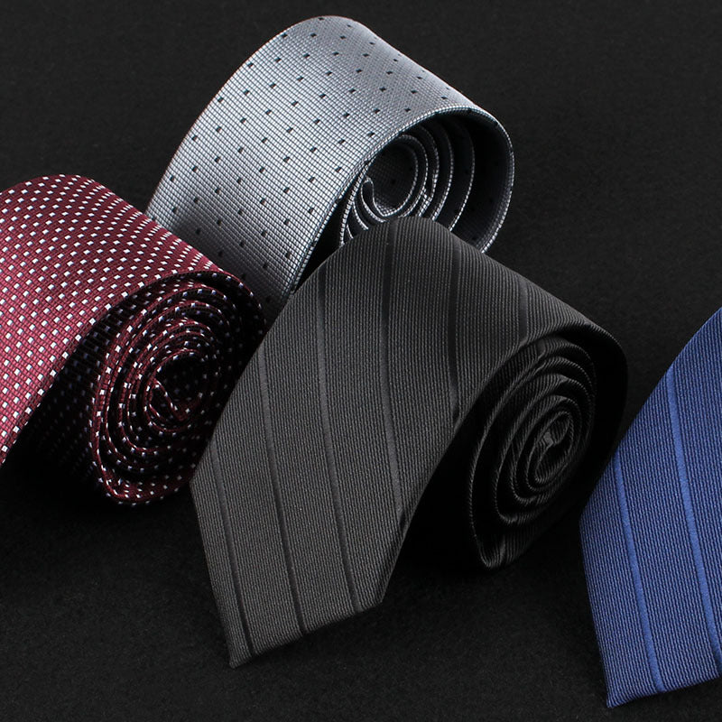 7cm Business Tie – Professional Look & Custom Logo Option