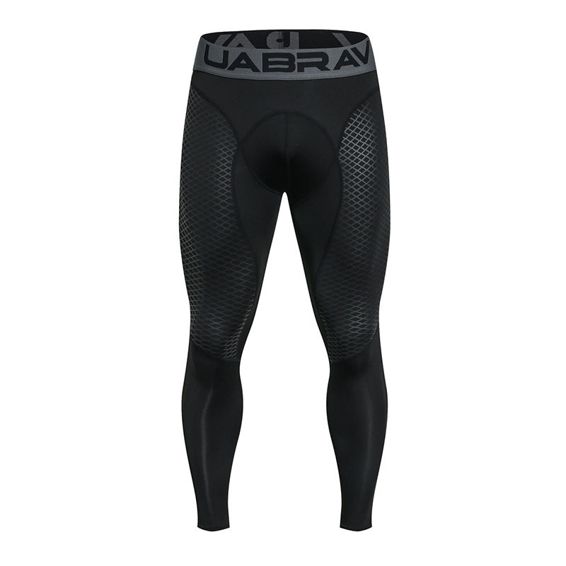 Men’s Quick-Dry Compression Sports Leggings