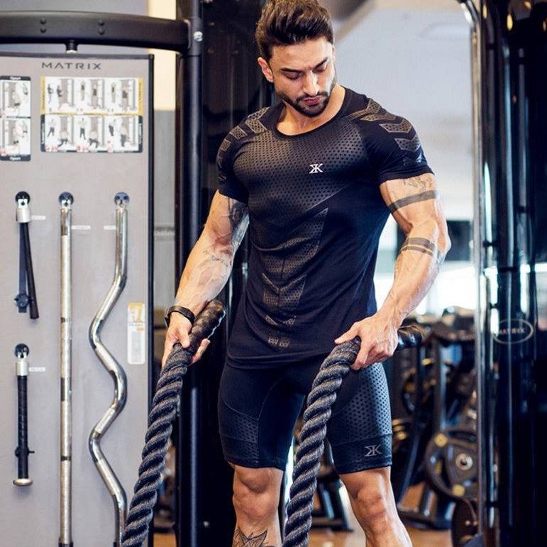 Men's Compression T-Shirt | High Elastic Gym Wear
