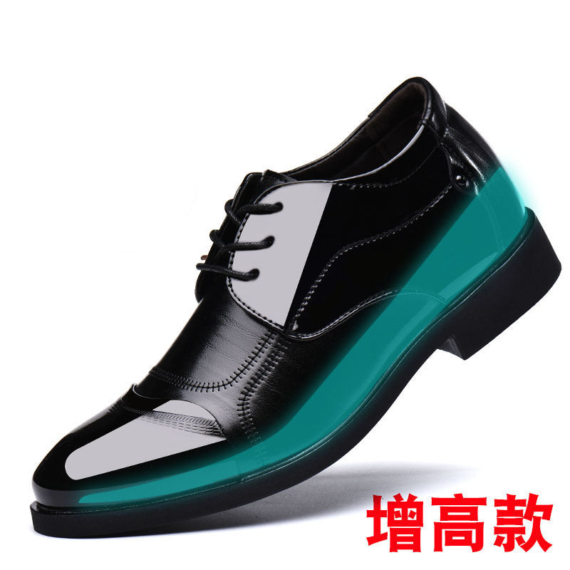 British style Leather Formal Shoes
