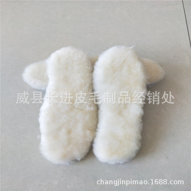 Australian Sheepskin Wool Leather Integrated Insoles - 5 Pair