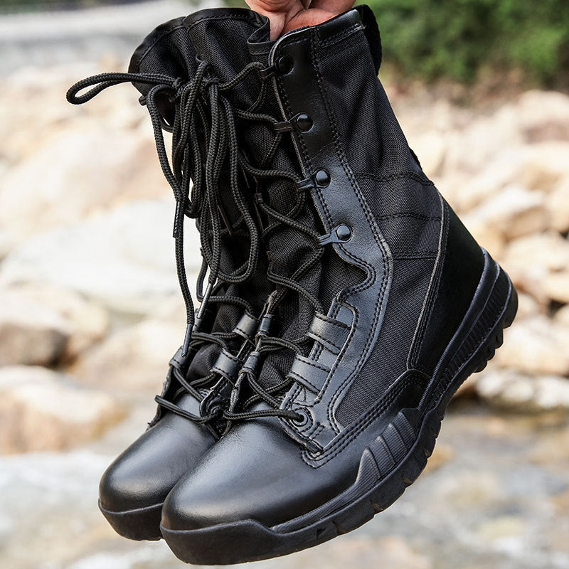 Combat Boots for Men 2025 | Ultra-Light & Tough