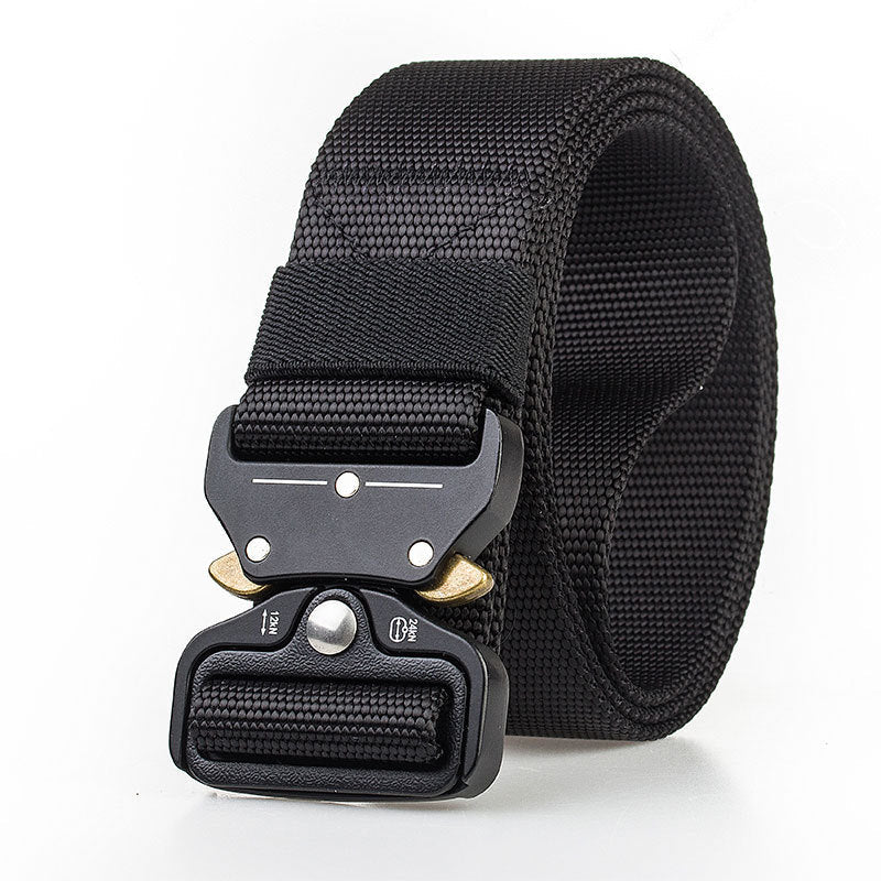 Men's Quick-Release Nylon Belt – Outdoor Safety Gear