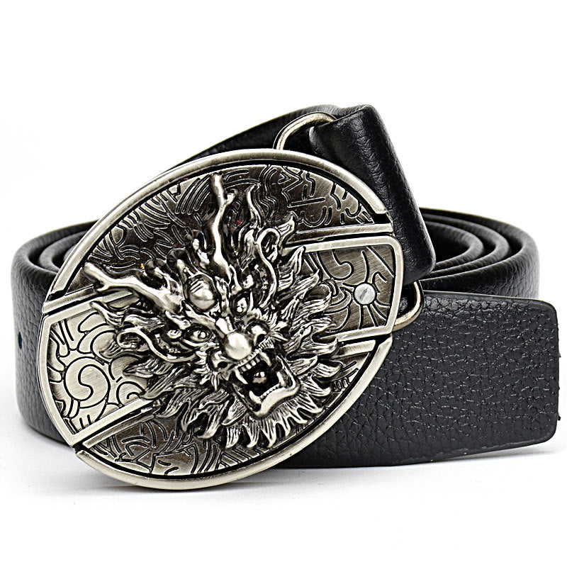 Ins-Style Genuine Leather Youth Fashion Belt