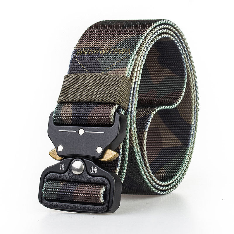Men's Quick-Release Nylon Belt – Outdoor Safety Gear