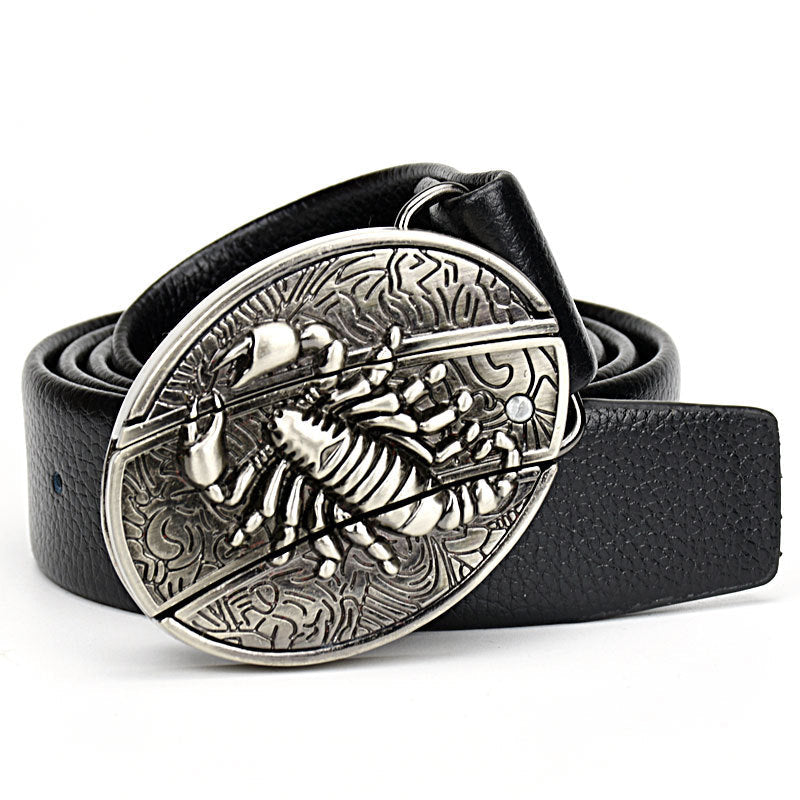 Non-Mainstream Leather Youth Fashion Belt