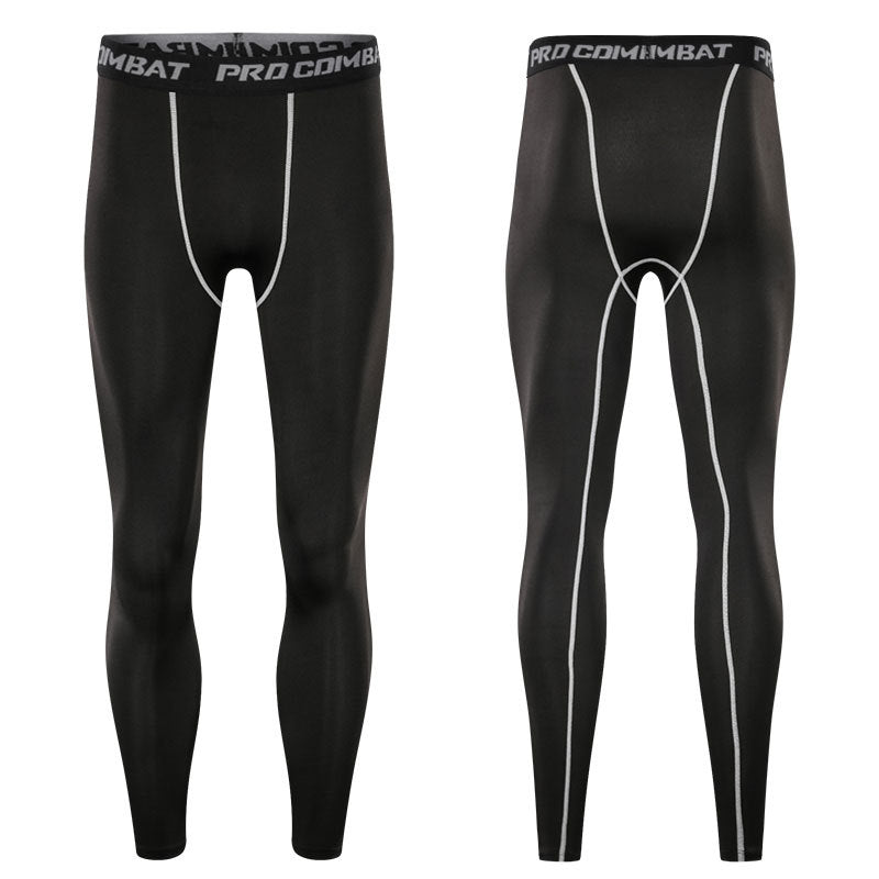 Men’s Compression Sports Leggings Quick-Dry Fitness Pants