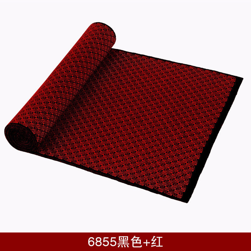 Men’s Wool Plaid Scarf Winter Knitted Warm Long Shawl