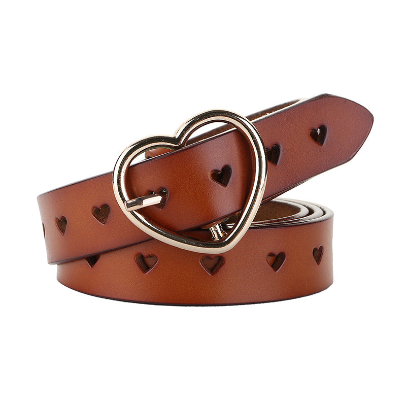 Ladies Leather Belt