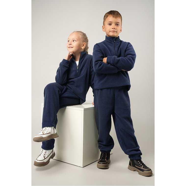 INSTOCK-Children’s Autumn Winter Flannel Coral Pajama Set