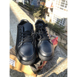 INSTOCK- Men's Black flat bottom shoes