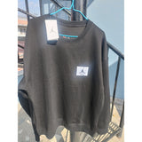 Instock-New Men's Spring and Autumn Loose Breathable All-match Round Neck Sweatshirt