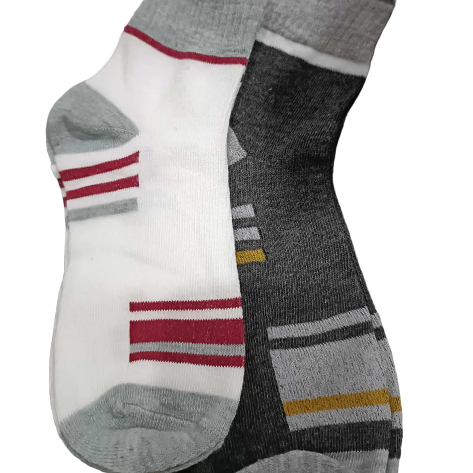 STOCK- Summer color-blocked stripes, breathable