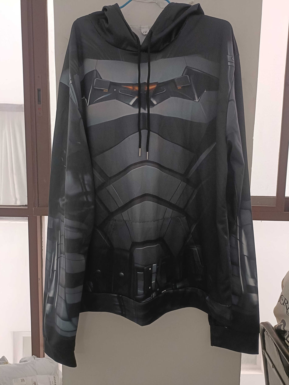 STOCK - Cartoon Print Hooded Sweatshirt for Autumn