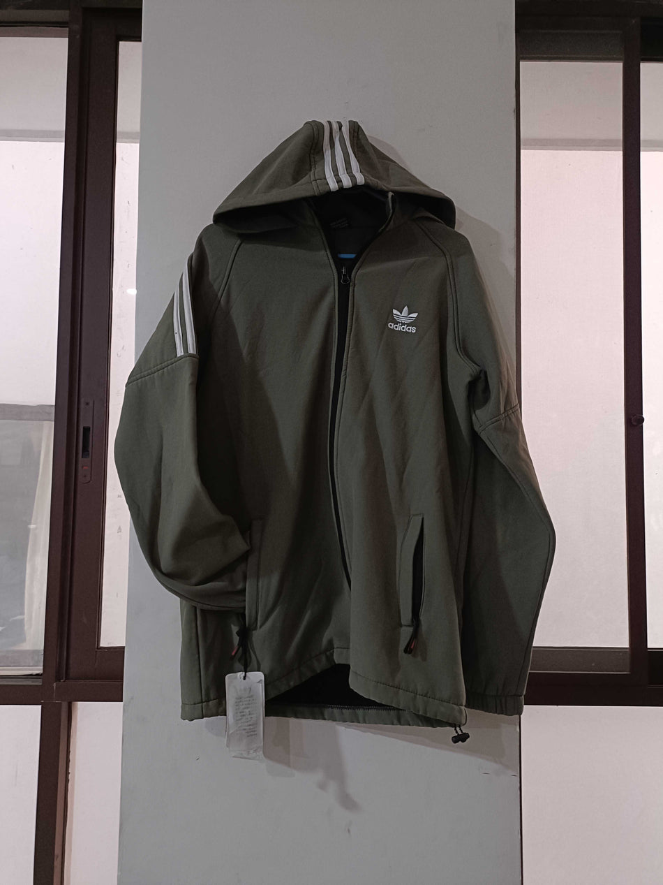 STOCK - Unisex Hong Kong Style Loose Windproof Jacket