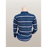 INSTOCK- Mens Polo Shirts Long Sleeve Moisture Wicking