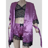 INSTOCK- WOMEN'S LINGERIE LARGE SIZE SEE-THROUGH TEMPTATION