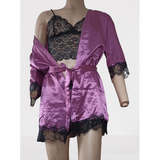 INSTOCK- WOMEN'S LINGERIE LARGE SIZE SEE-THROUGH TEMPTATION