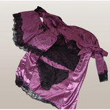 INSTOCK- WOMEN'S LINGERIE LARGE SIZE SEE-THROUGH TEMPTATION