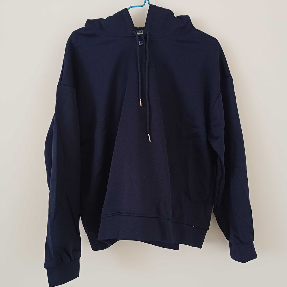 STOCK-Loose Korean Hoodie – All-match Spring Autumn Jacket