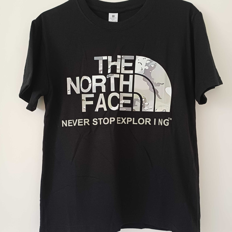 STOCK-Unisex Street Style Summer T-Shirt – American Fashion