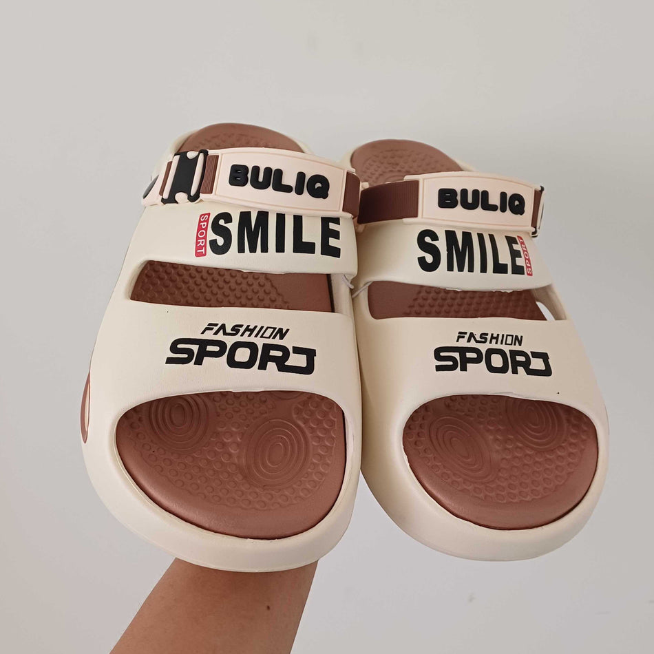 STOCK-Men’s Summer Colorblock Sandals