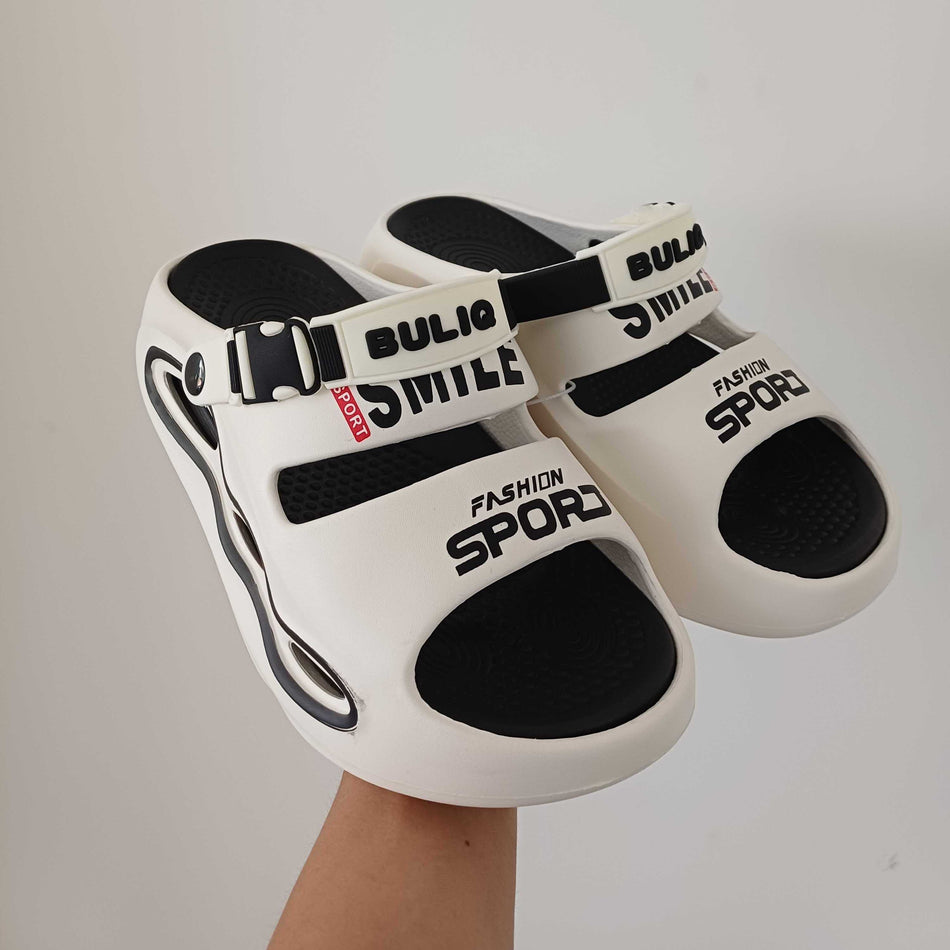 STOCK-Men’s Summer Colorblock Sandals