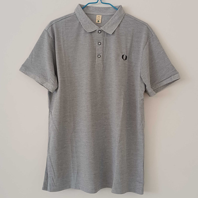 INSTOCK-Men’s Embroidered Polo T-Shirt – Stylish & Comfortable