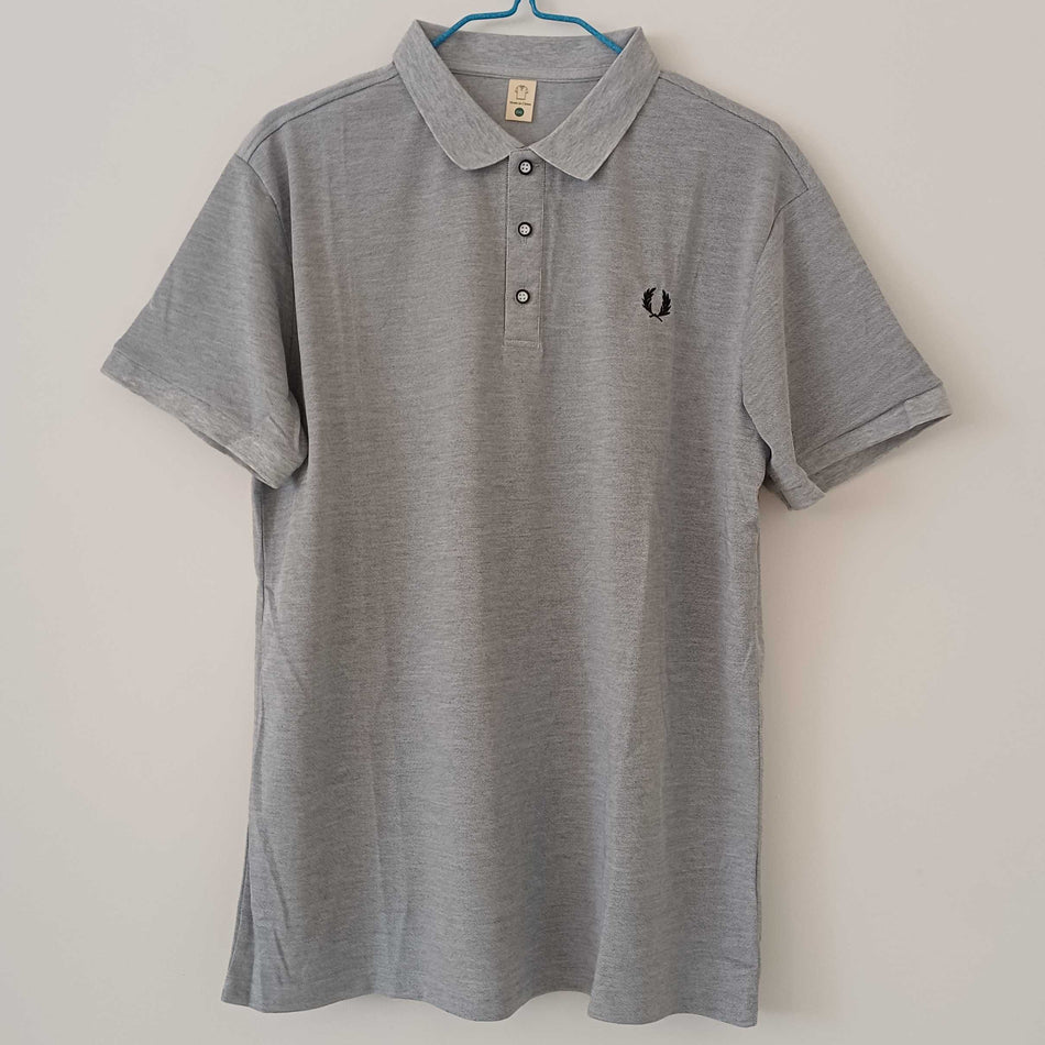 INSTOCK-Men’s Embroidered Polo T-Shirt – Stylish & Comfortable