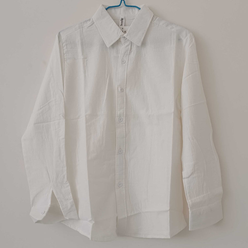 INSTOCK-Men’s Long Shirt – Foreign Trade Line Stylish &