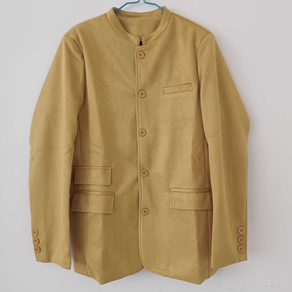 INSTOCK-Men’s Long Shirt – Foreign Trade Line Stylish &