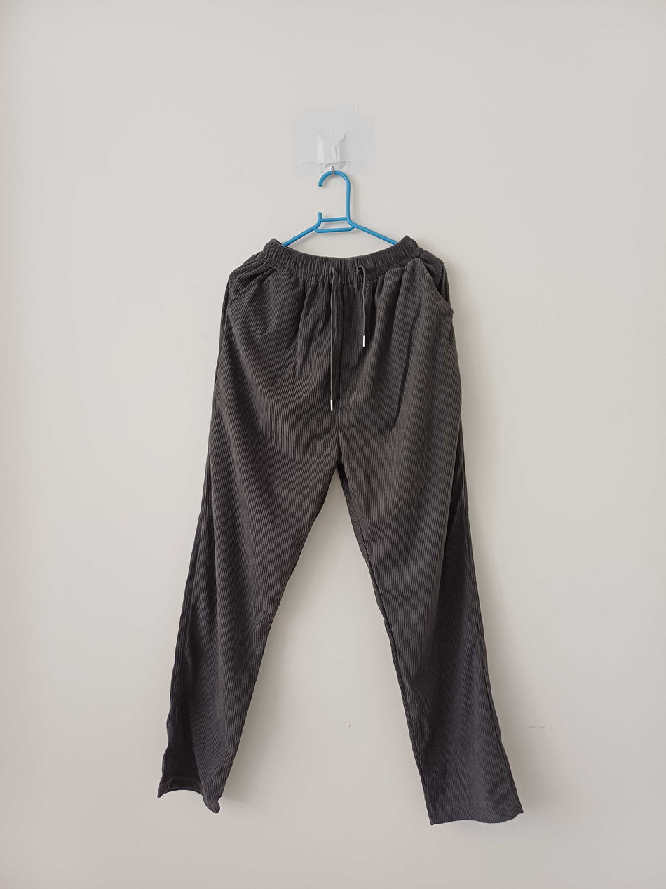 STOCK-Men’s Thickened Sweatpants Loose Casual Autumn Winter